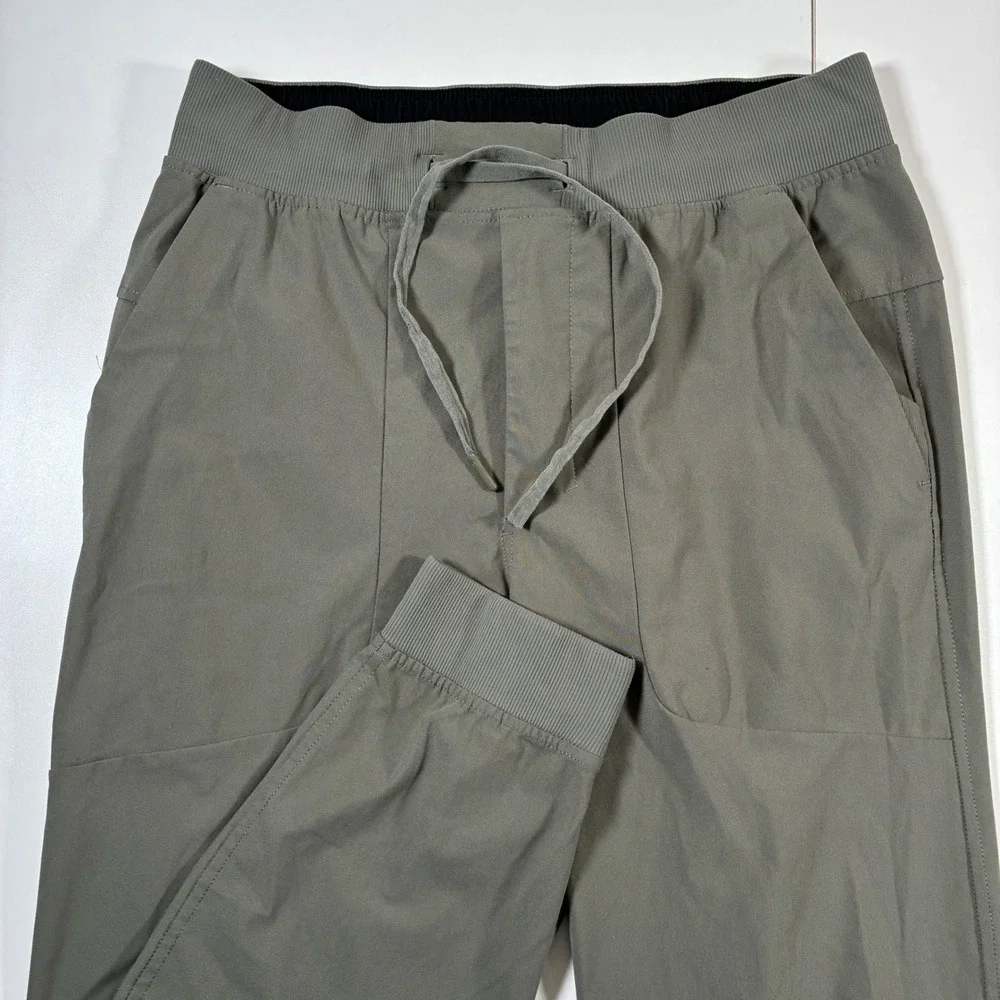 Lululemon ABC Warpstreme Jogger Medium Green Tapered Pants