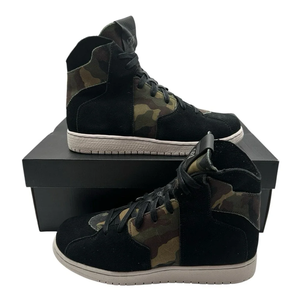 Jordan Westbrook‎ 0.2 BG Shoes YOUTH Boys Size 6.5 Black Sail Camo 854564-003