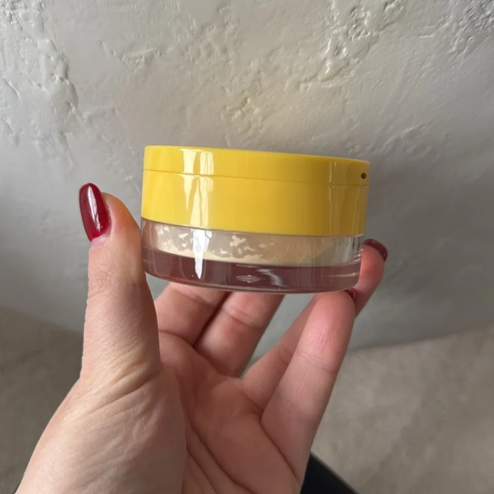 NEW- Half Caked Star Bright Loose Setting Powder in 1.0 Translucent