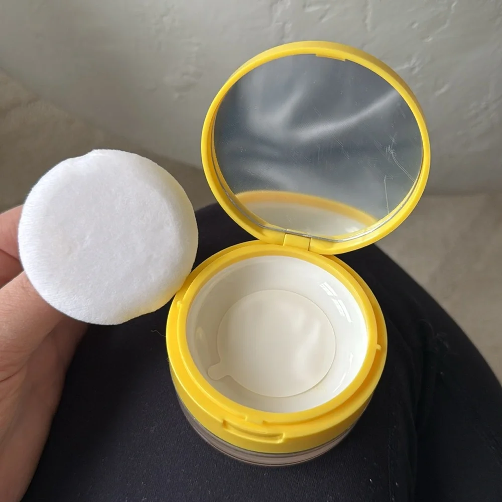 NEW- Half Caked Star Bright Loose Setting Powder in 1.0 Translucent