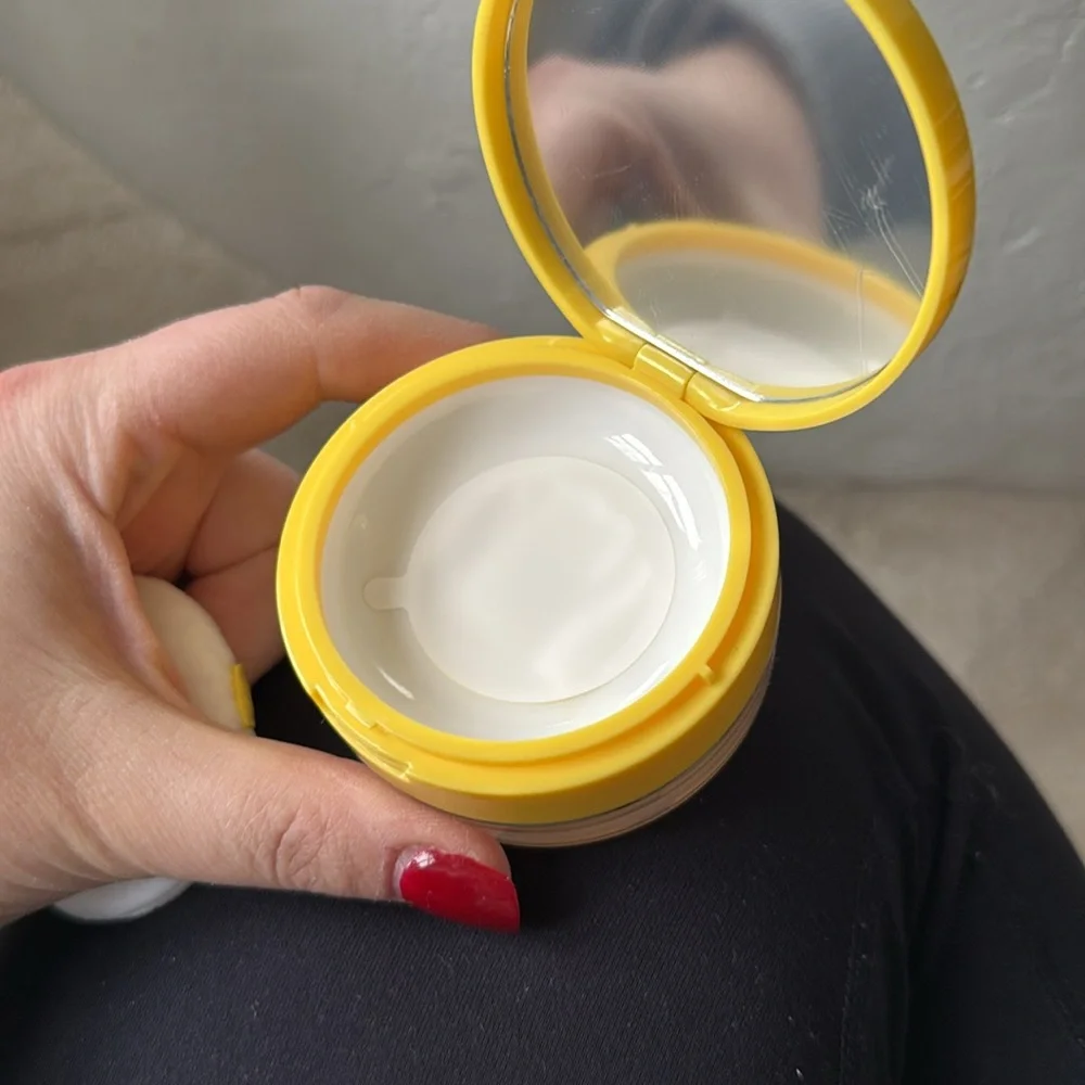 NEW- Half Caked Star Bright Loose Setting Powder in 1.0 Translucent