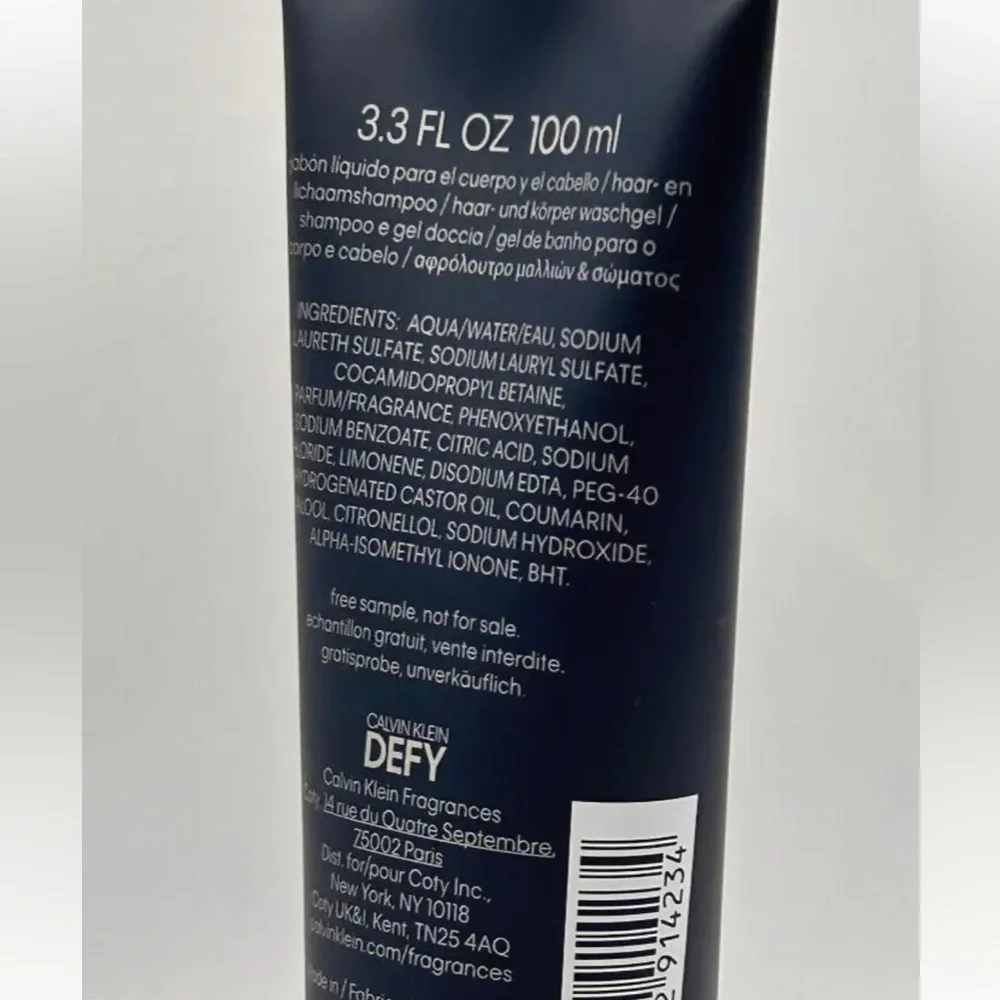 Calvin Klein new oz fl
