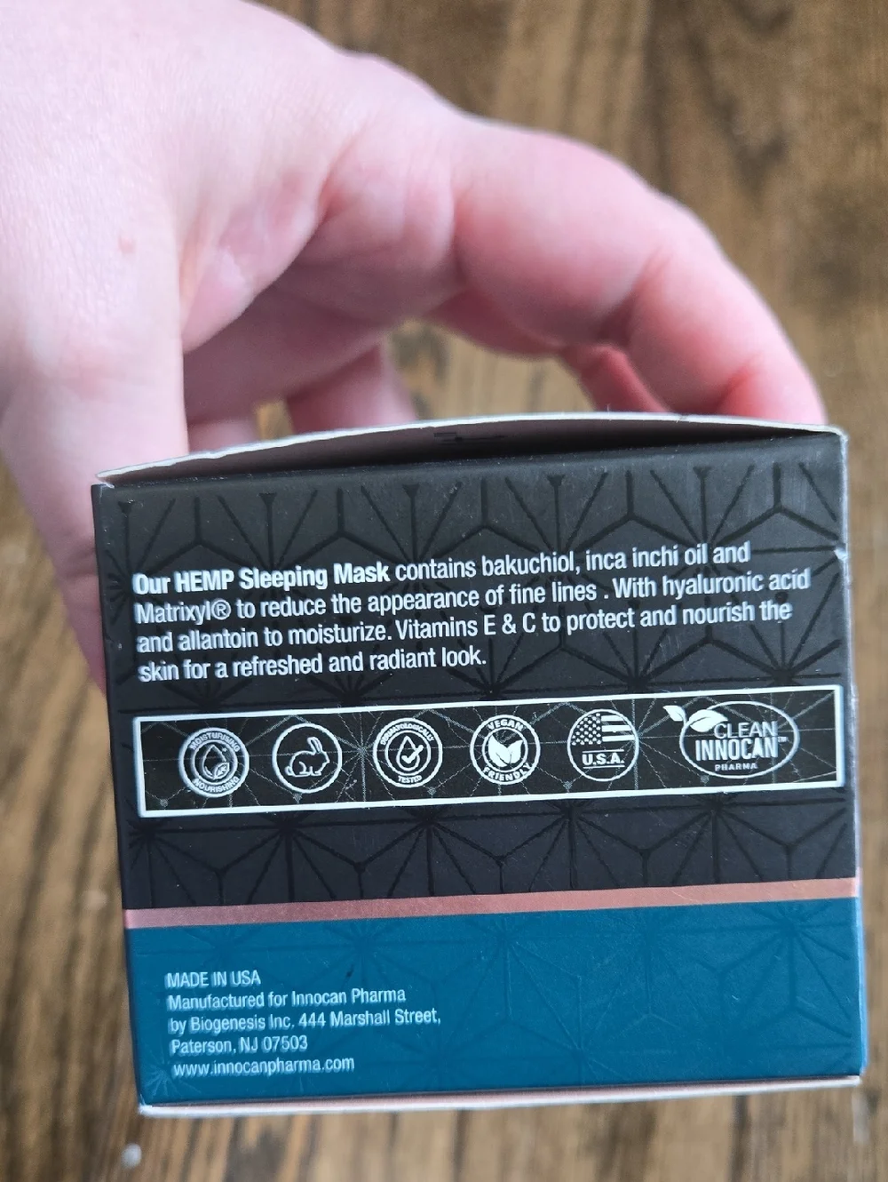 synony unopened box