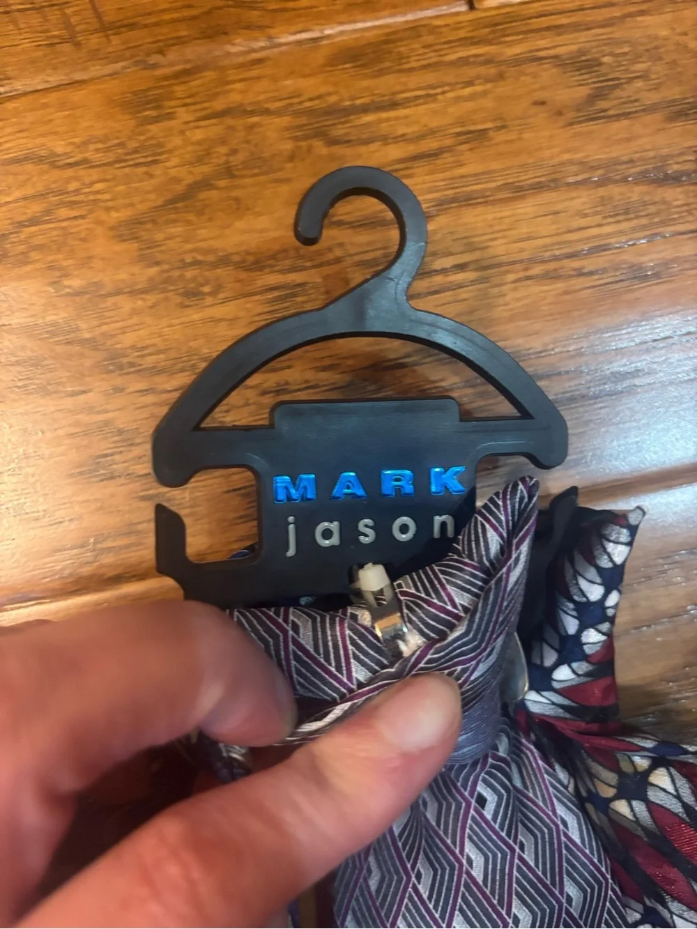 Mark Nason two patterned