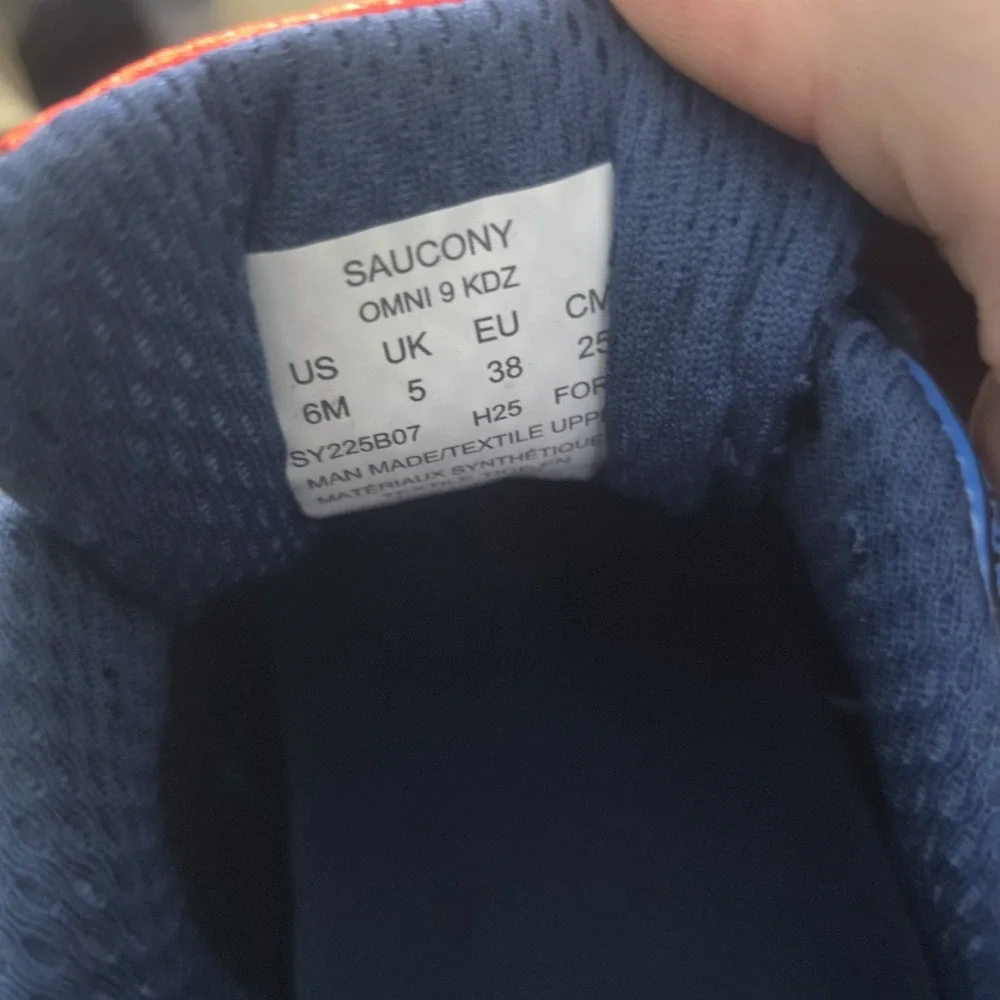 Saucony omni kdz