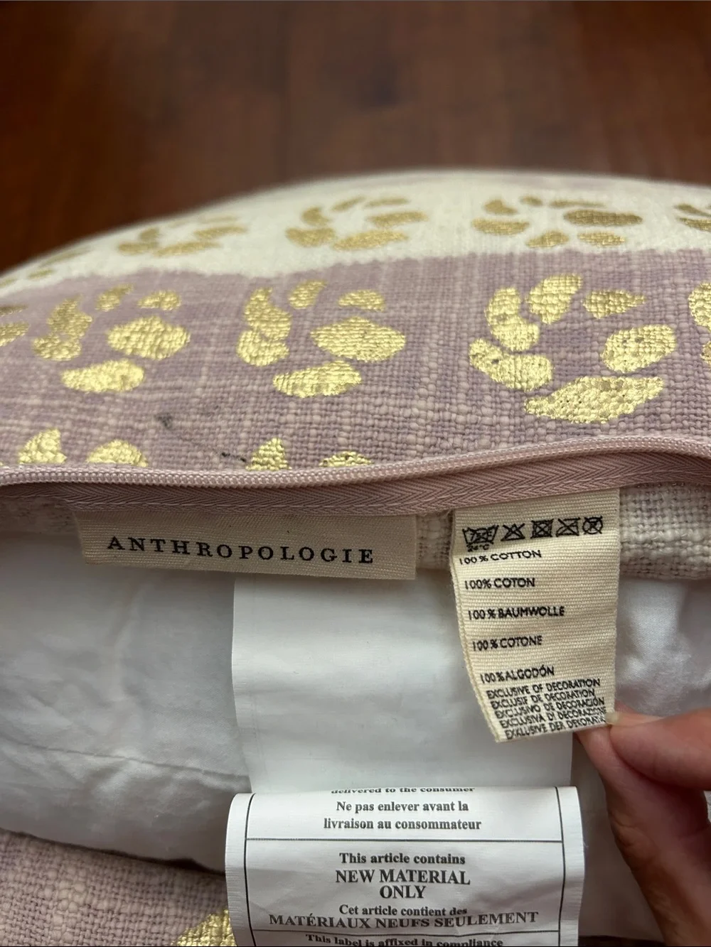Anthropologie tassels missing