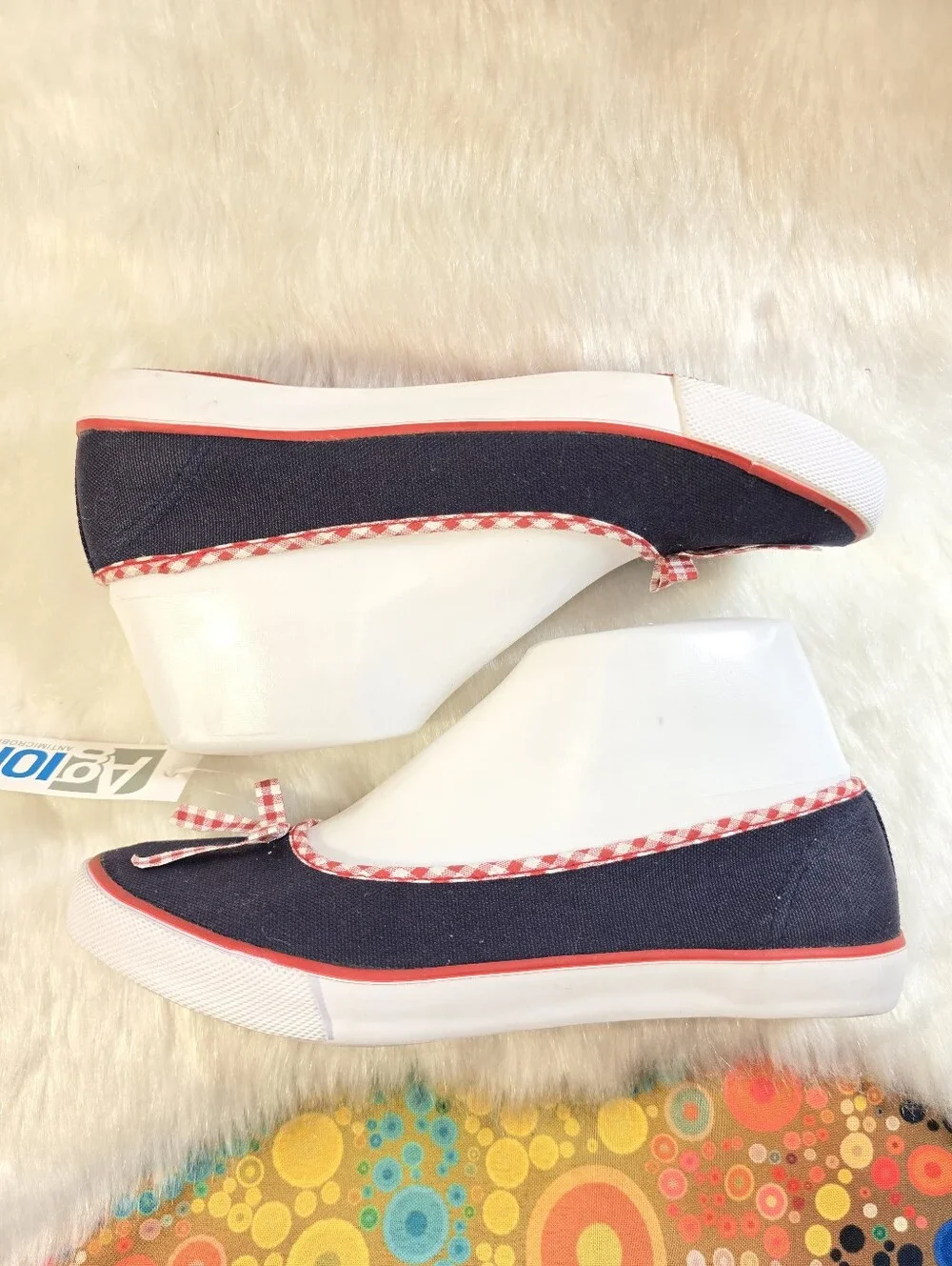 Lands End classic navy