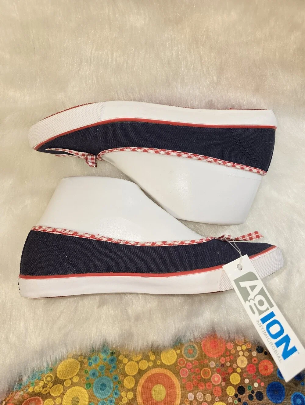 Lands End classic navy
