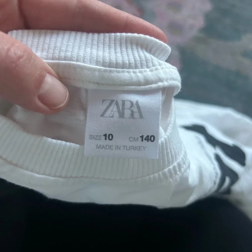 Zara white long