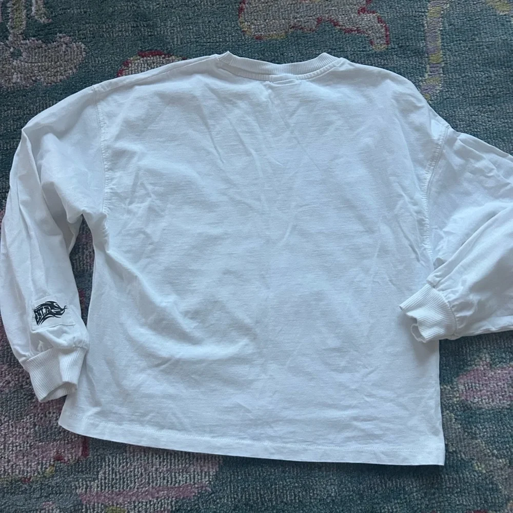 Zara white long