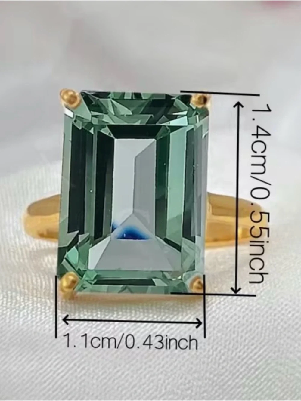 N/A carats ring