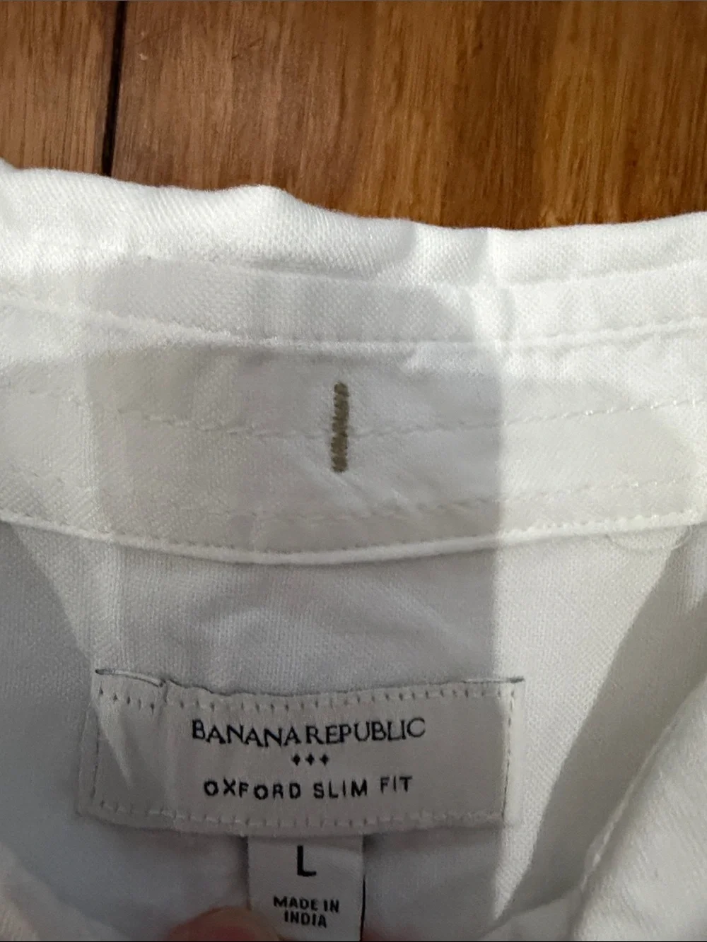 Banana Republic classic white