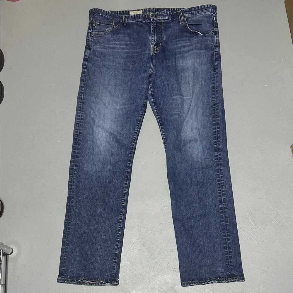 AG Adriano Goldschmeid Blue Jeans (The Graduate) (Tailored Leg) (Men’s 40 x 32)