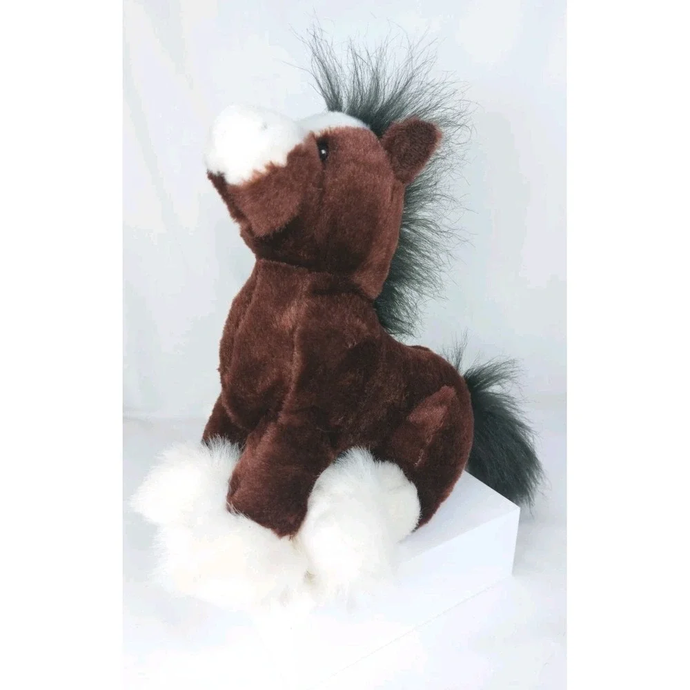 Ganz Webkinz‎ Clydesdale Plush 9