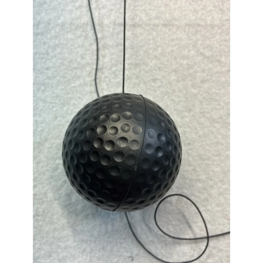 Boxing‎ Speed Ball Set Of 2 Elastic Headband & Black Ball Headband Style Fitness