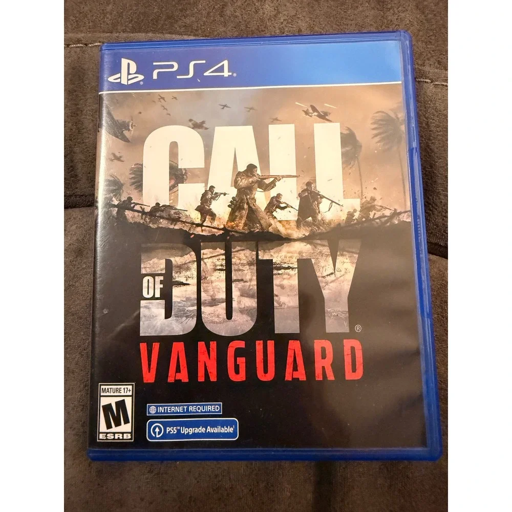 Call of Duty Vanguard and Call of Duty WWII PS4 Bundle Activision Video Games