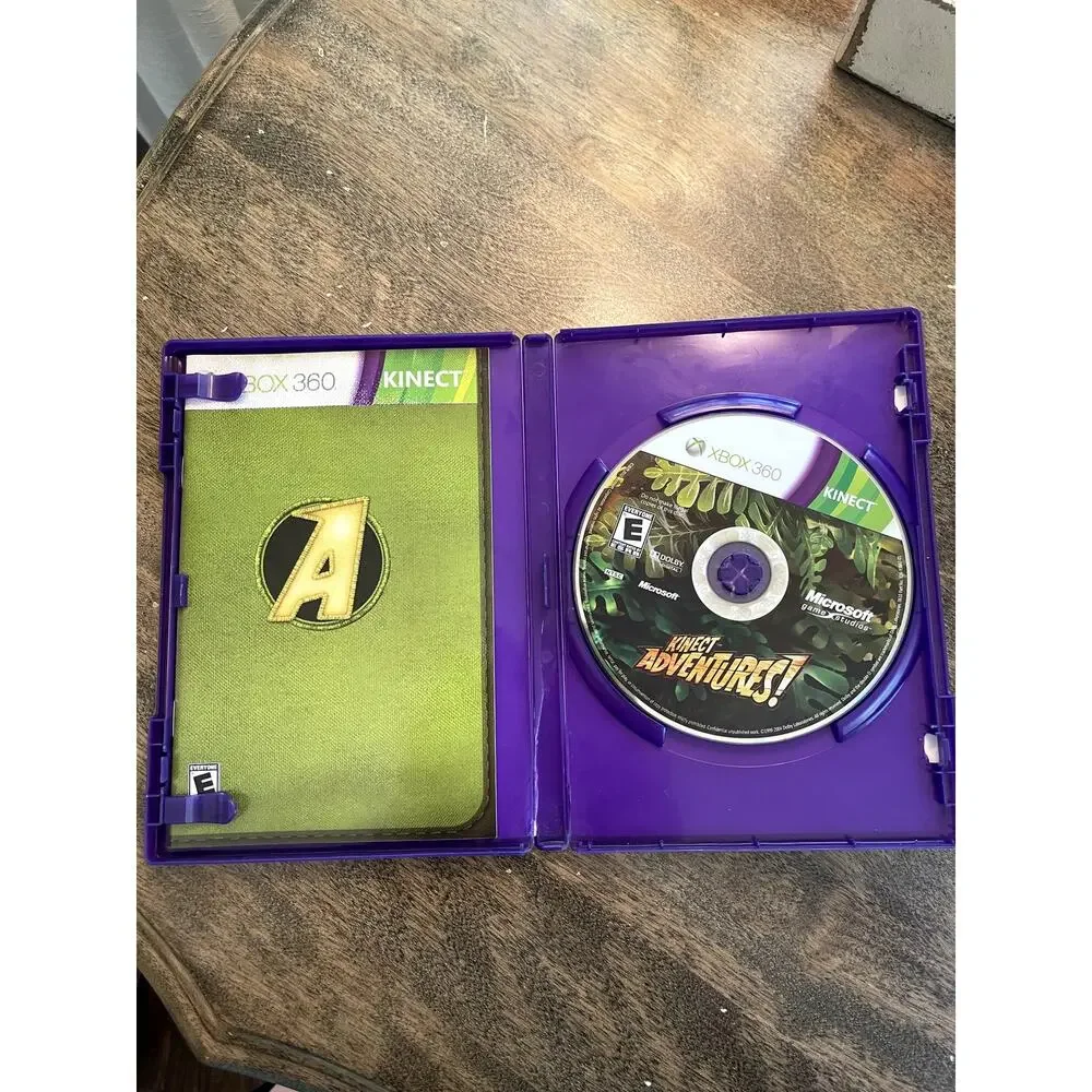 XBOX kinect adventures