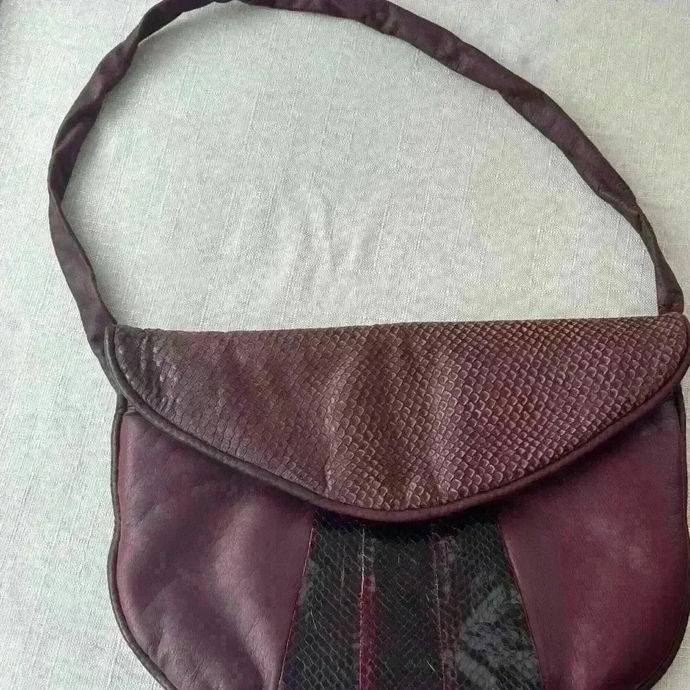 DAVID MEHLER FOR DAME GENUINE LEATHER VINTAGE PURSE