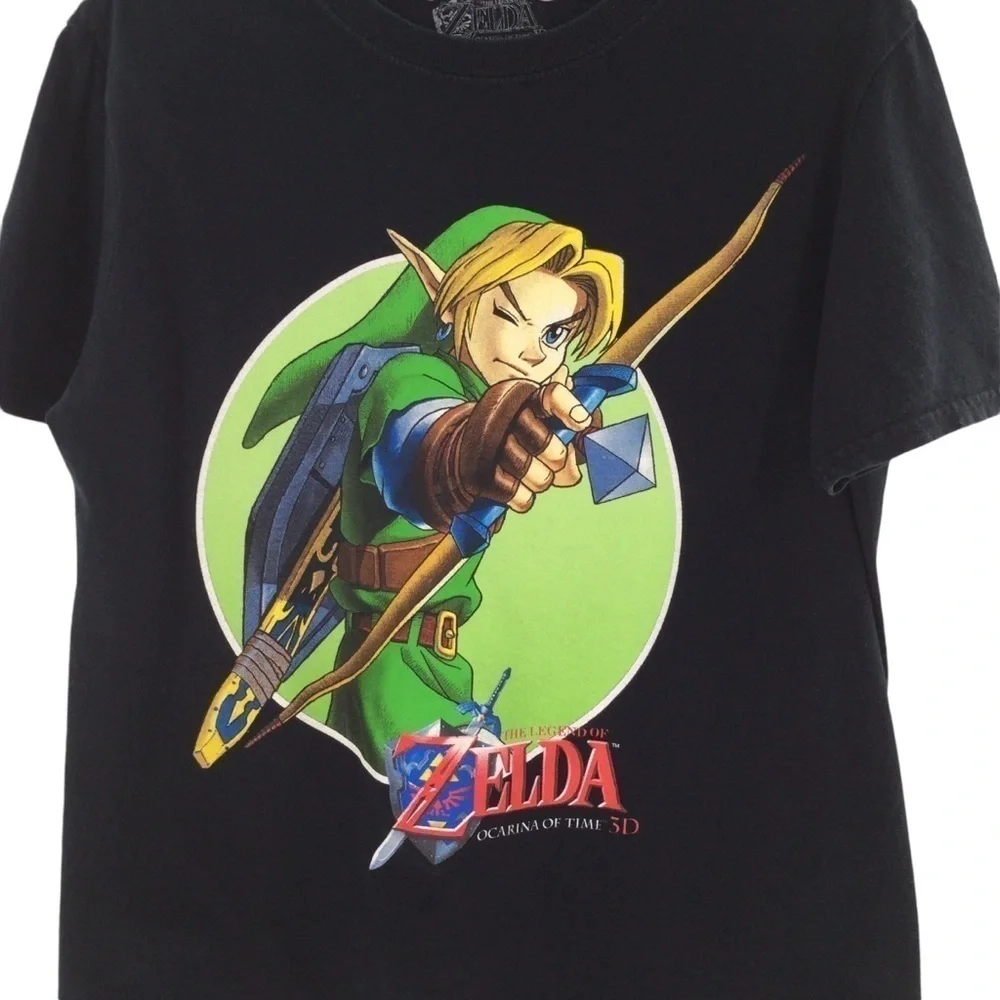 Nintendo Legend of Zelda Ocarina of Time Link