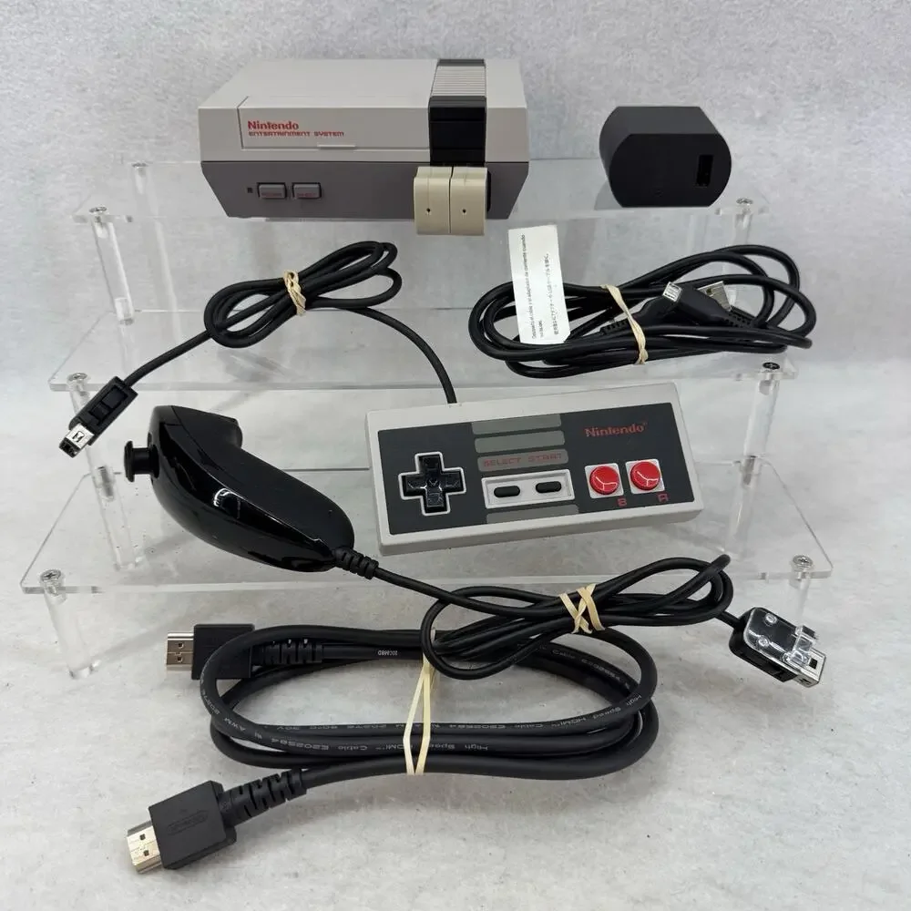 Authentic Nintendo Classic Edition Console NES Mini System W/ 30 Games Included