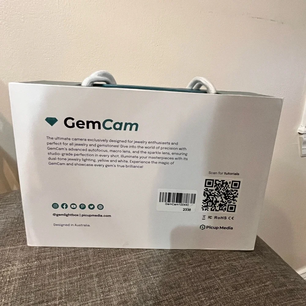 gemcam world first
