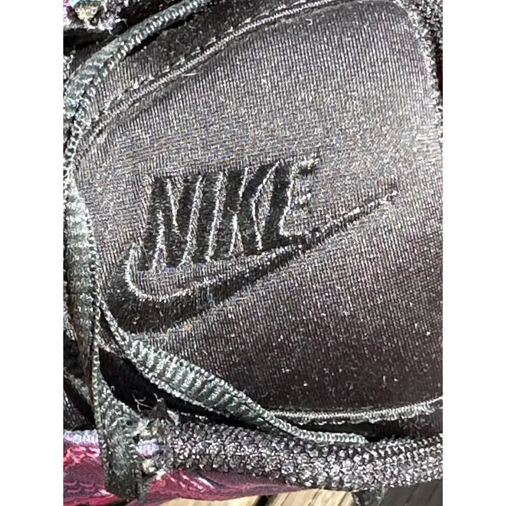 Nike purple cosmetic lace