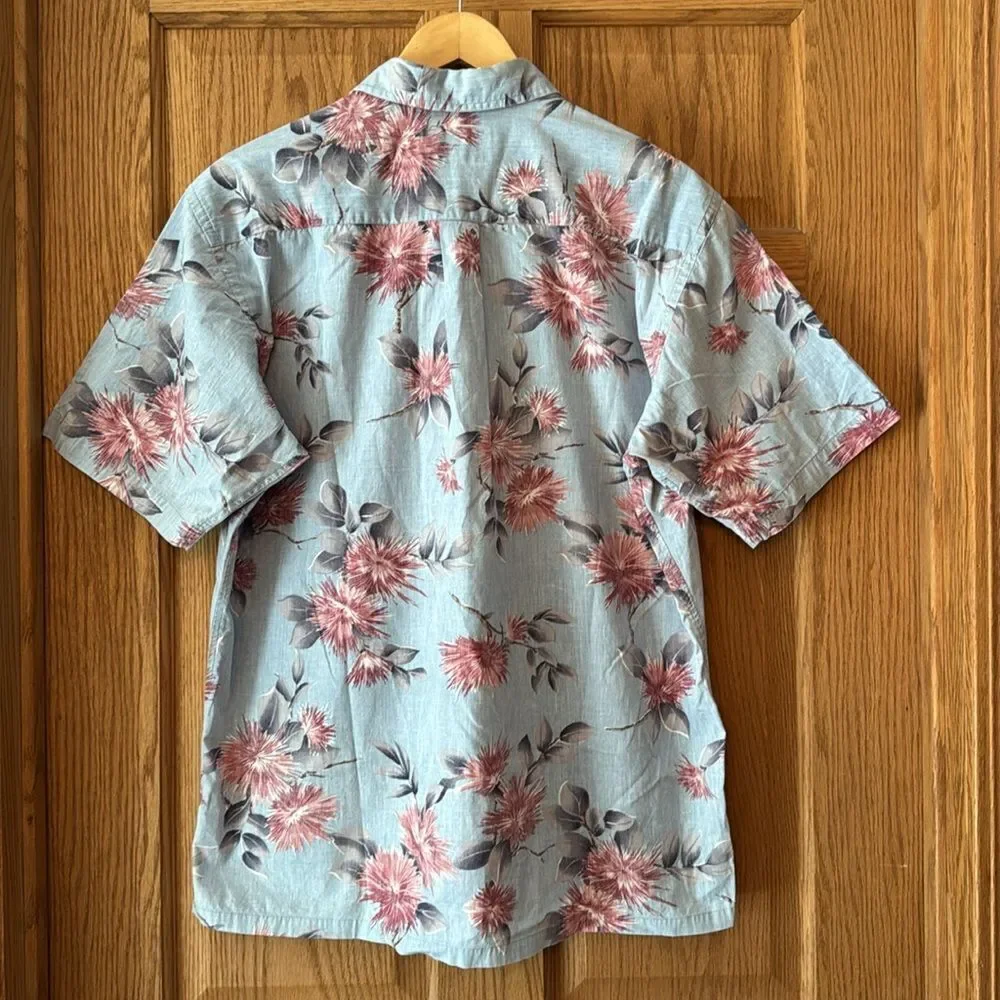 LIBERTY HOUSE The ONO Shirt Vintage Reverse Print Hawaiian Shirt