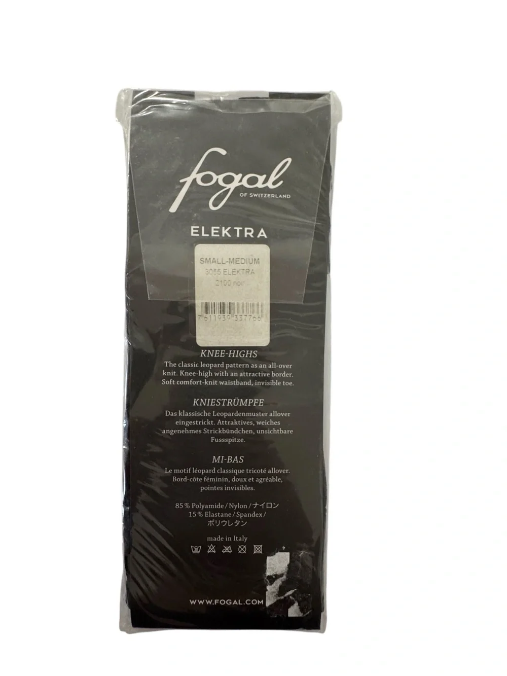 Fogal elektra knee