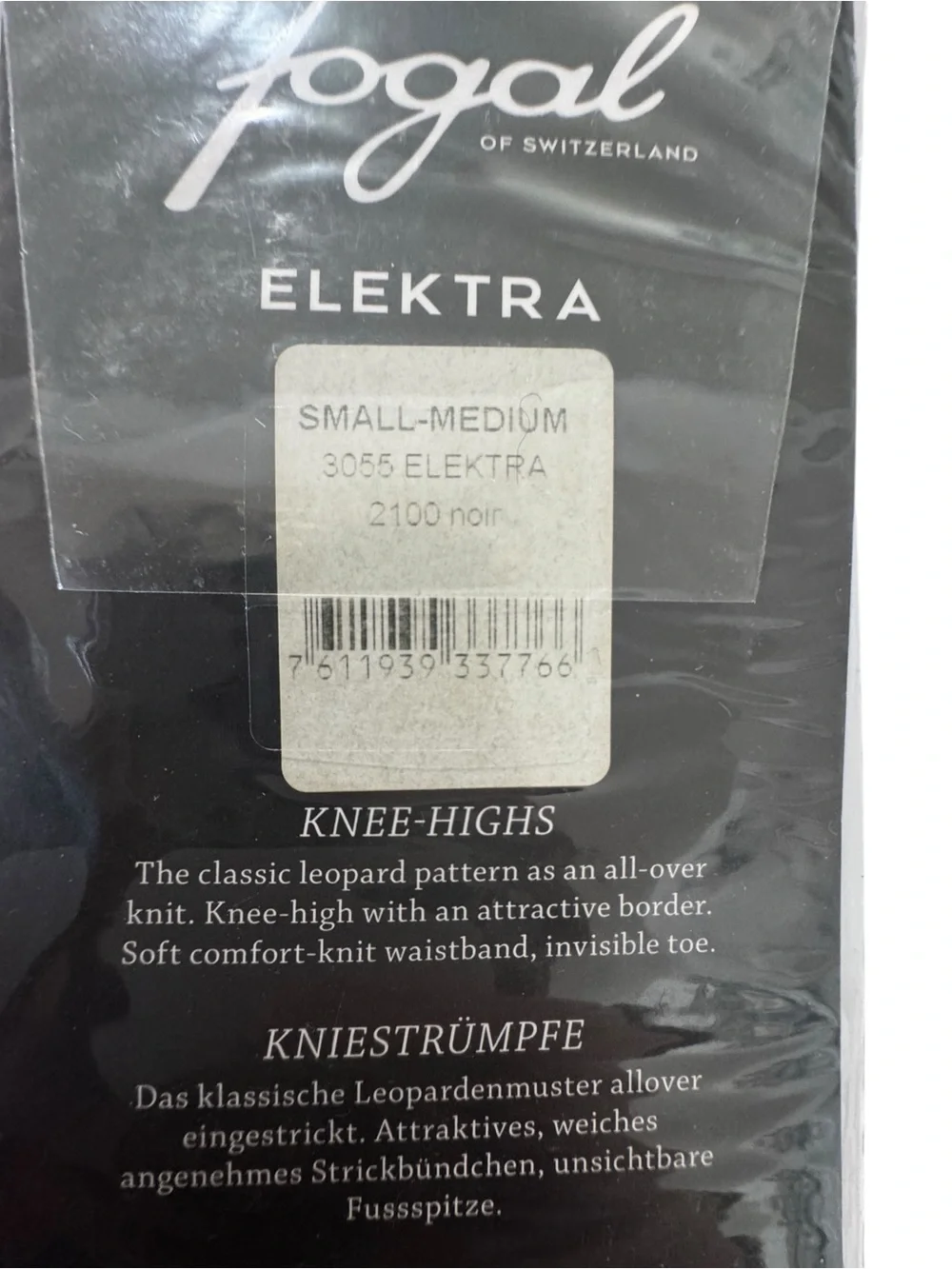 Fogal elektra knee