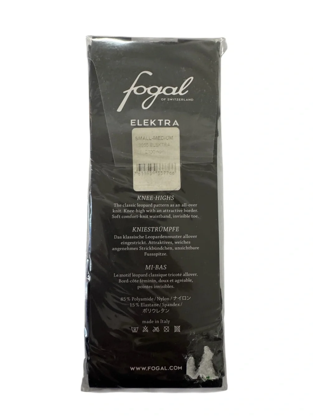 Fogal elektra knee