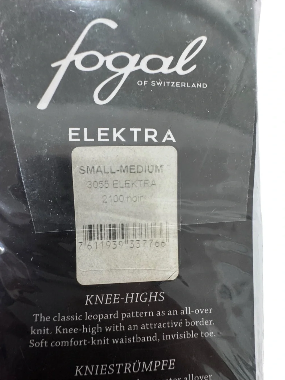 Fogal elektra knee