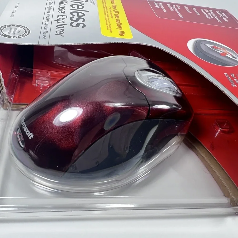 Microsoft wireless intellimouse