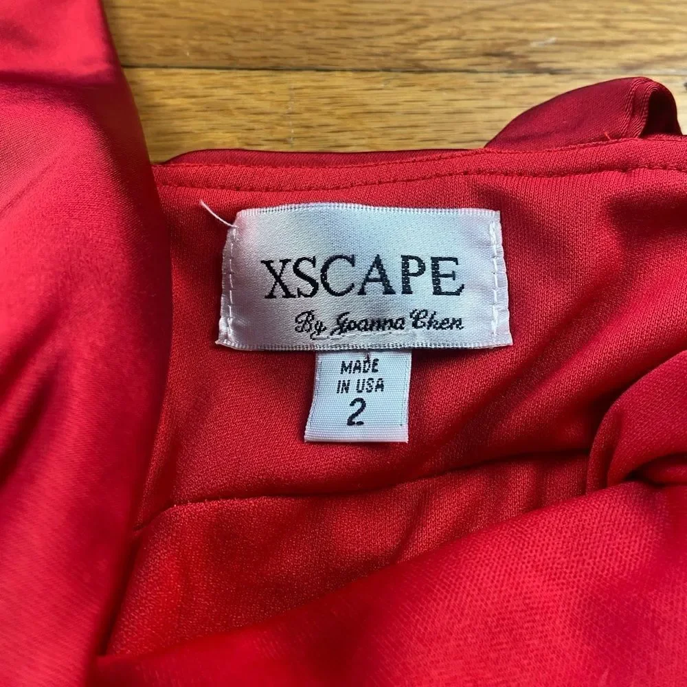 Xscape red stretch