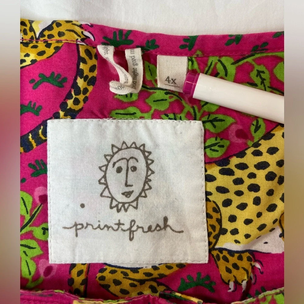 Printfresh organic cotton