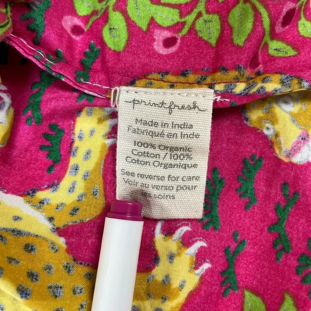 Printfresh organic cotton