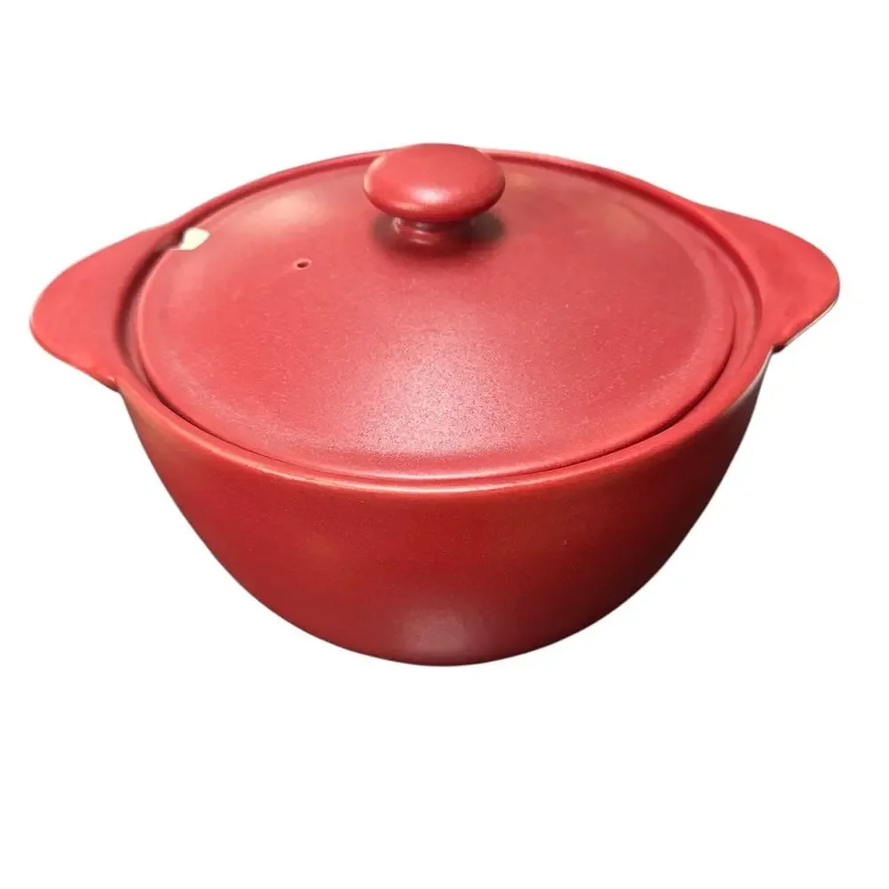 Noritake 2-Quart‎ Colorwave Covered Casserole Dish Raspberry