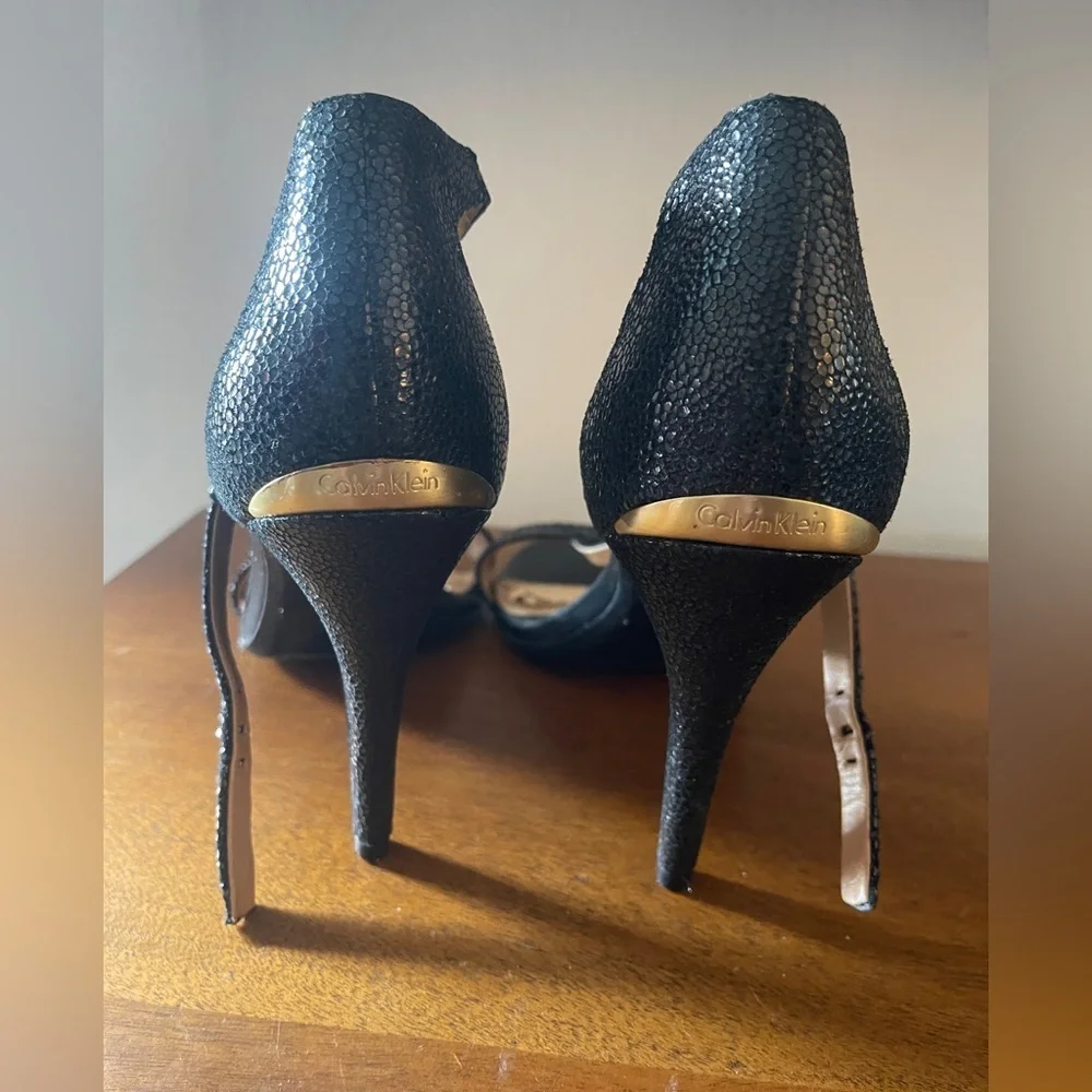 Calvin Klein shoes pair