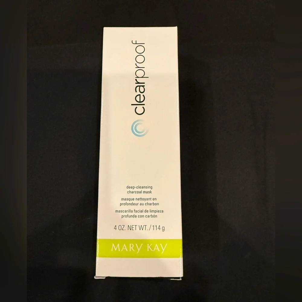 Mary Kay Clearproof Deep Cleansing Charcoal Mask - New in Box