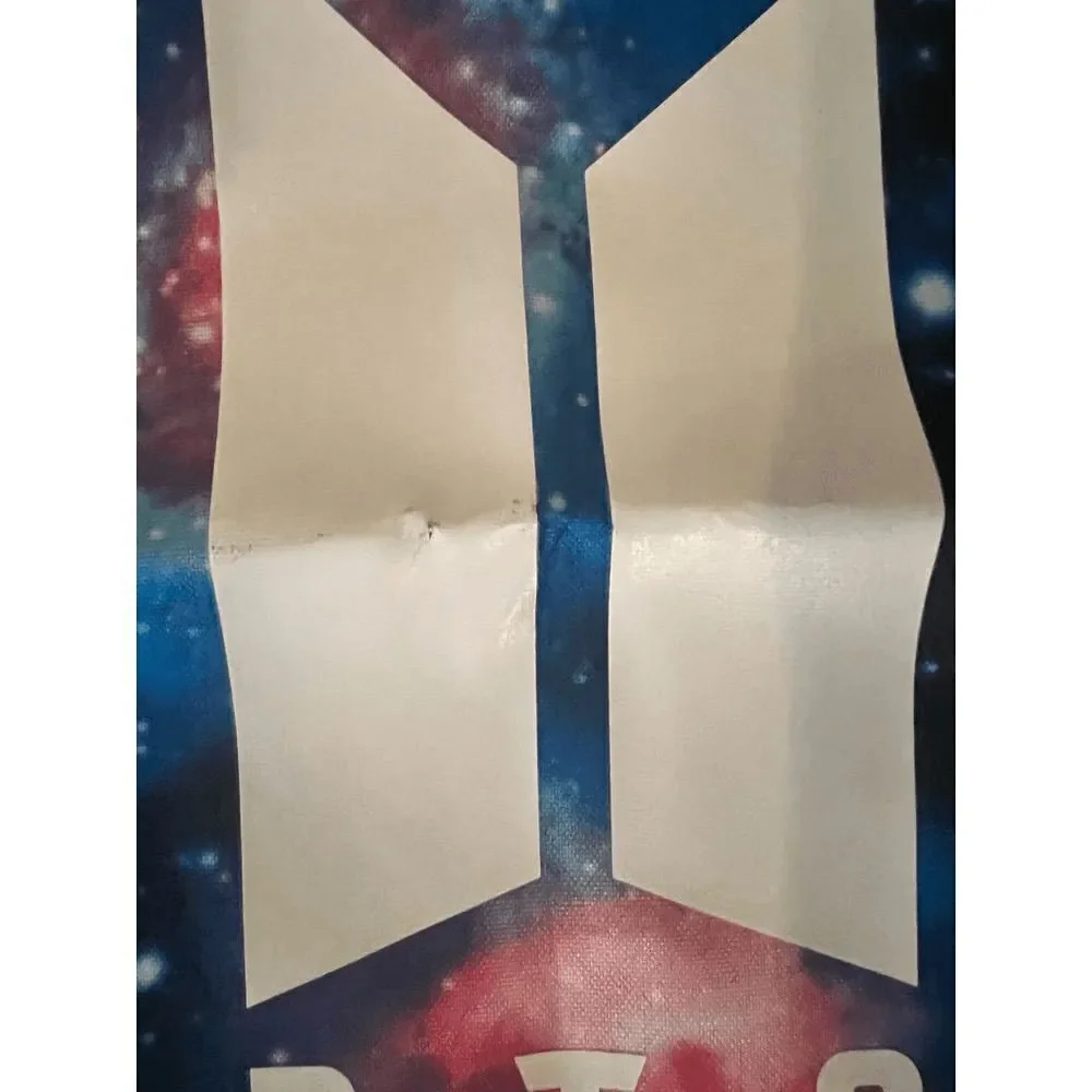 K-pop BTS Tour Galaxy Graphic Drawstring Backpack