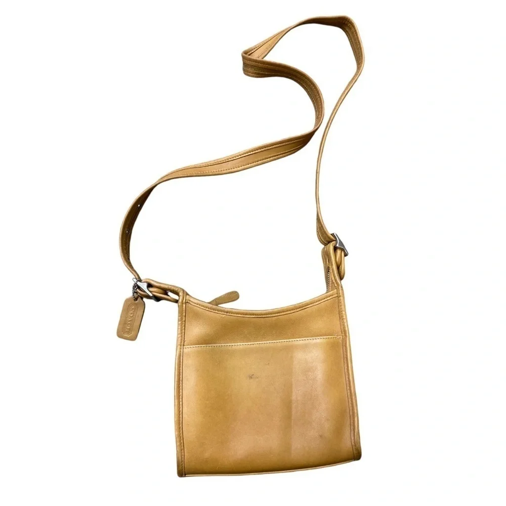 Coach leather vintage