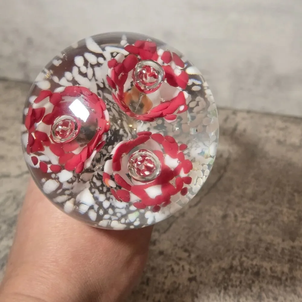 N/A footed floral