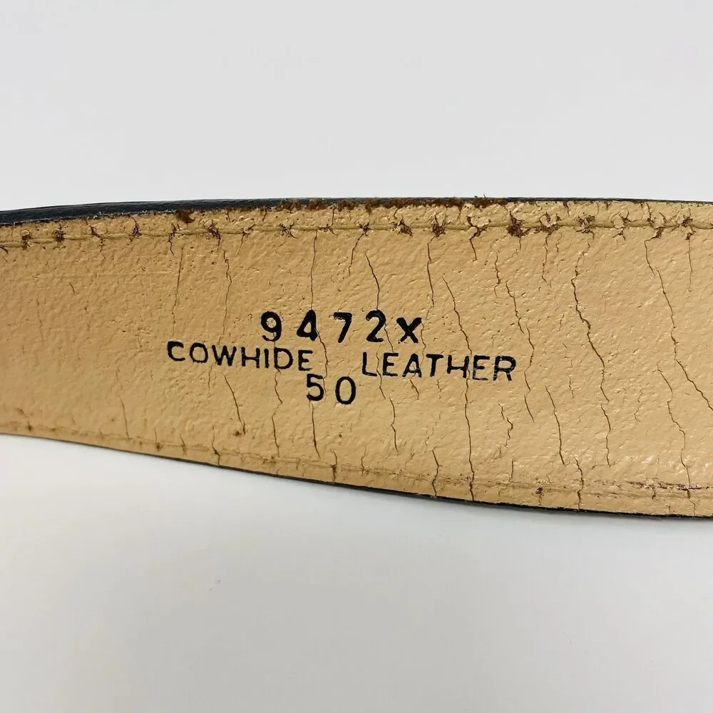 Unbranded hand tooled