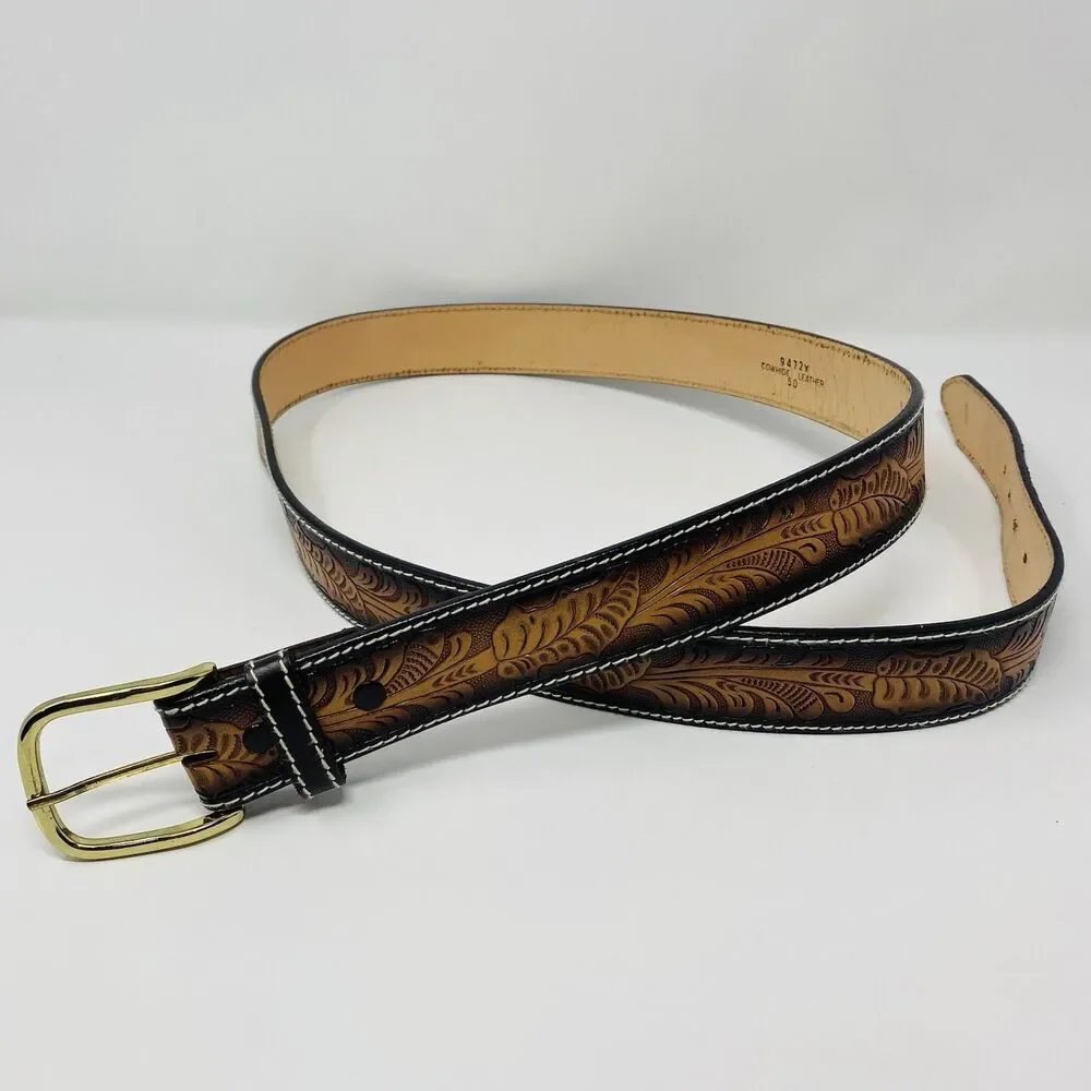 Unbranded hand tooled