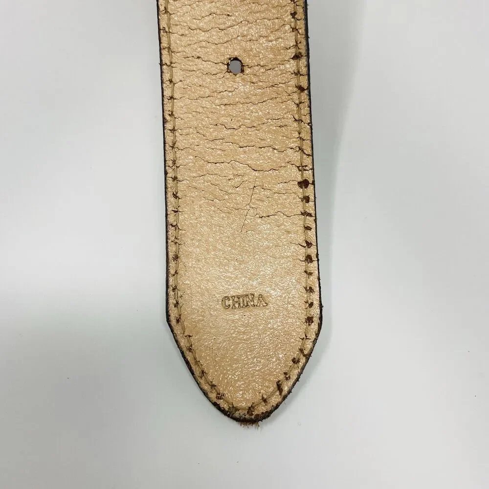 Unbranded hand tooled