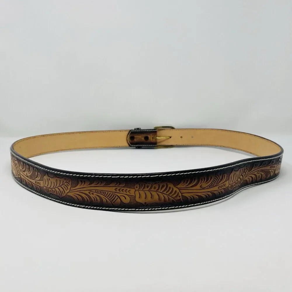 Unbranded hand tooled
