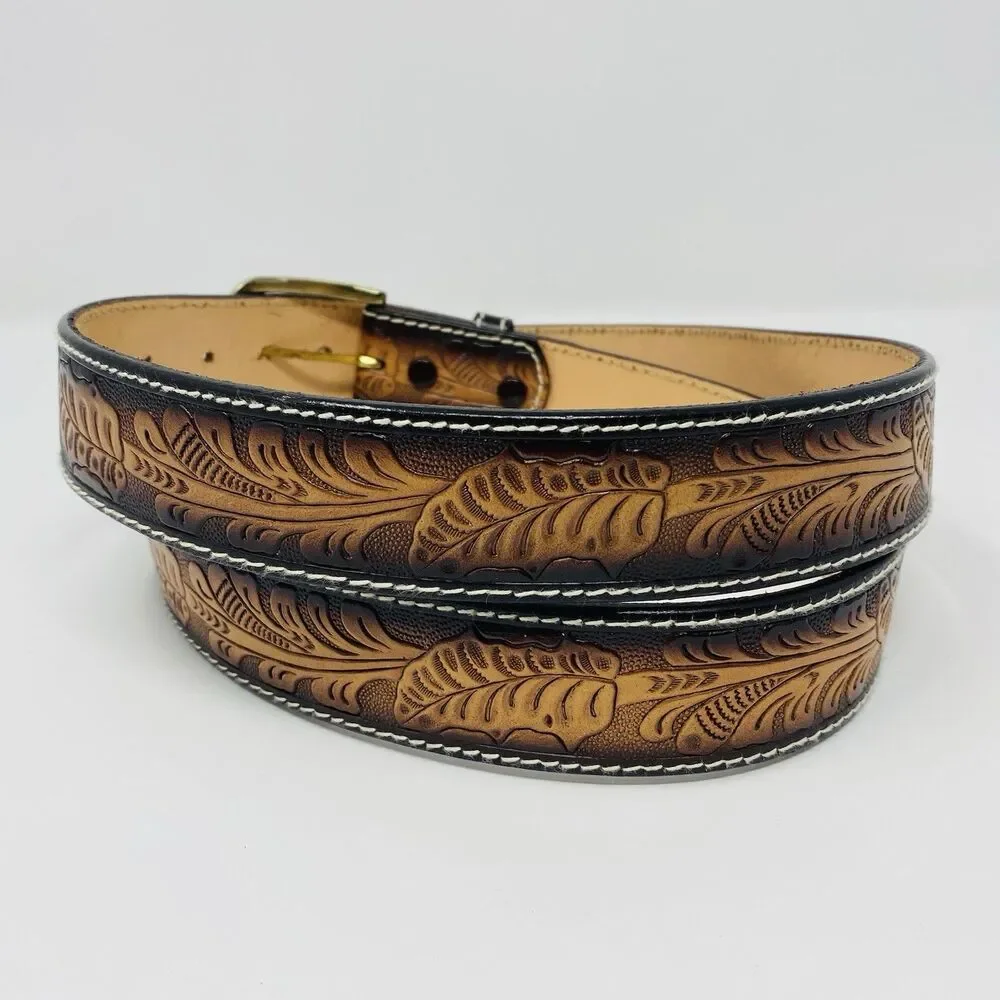 Unbranded hand tooled