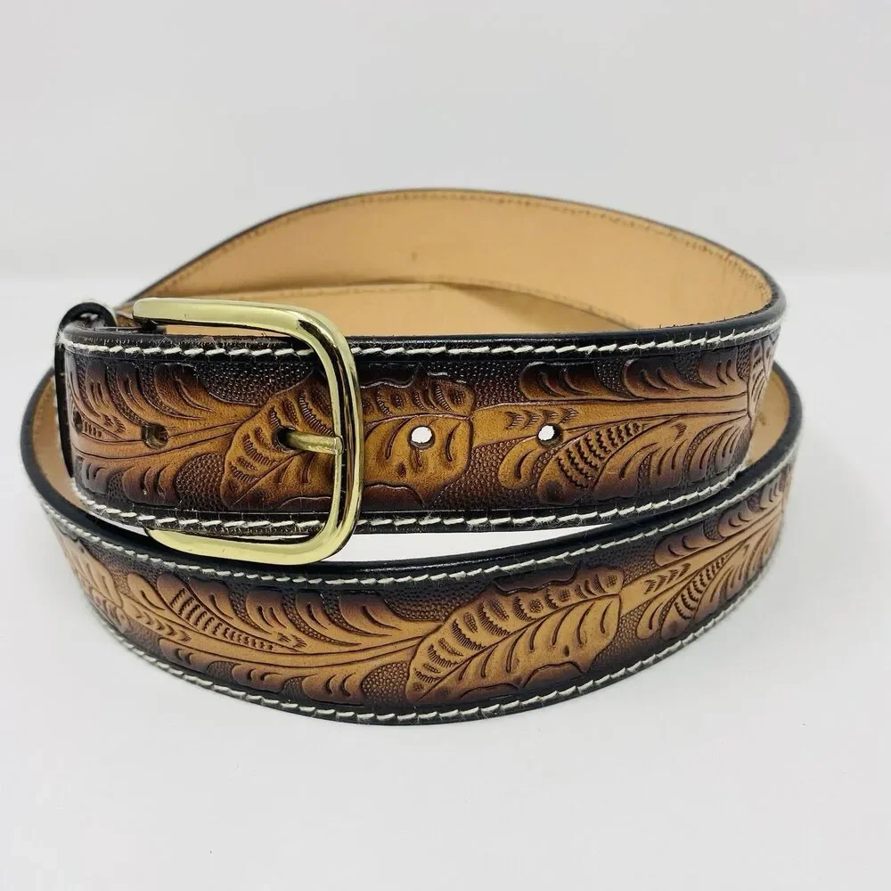Unbranded hand tooled