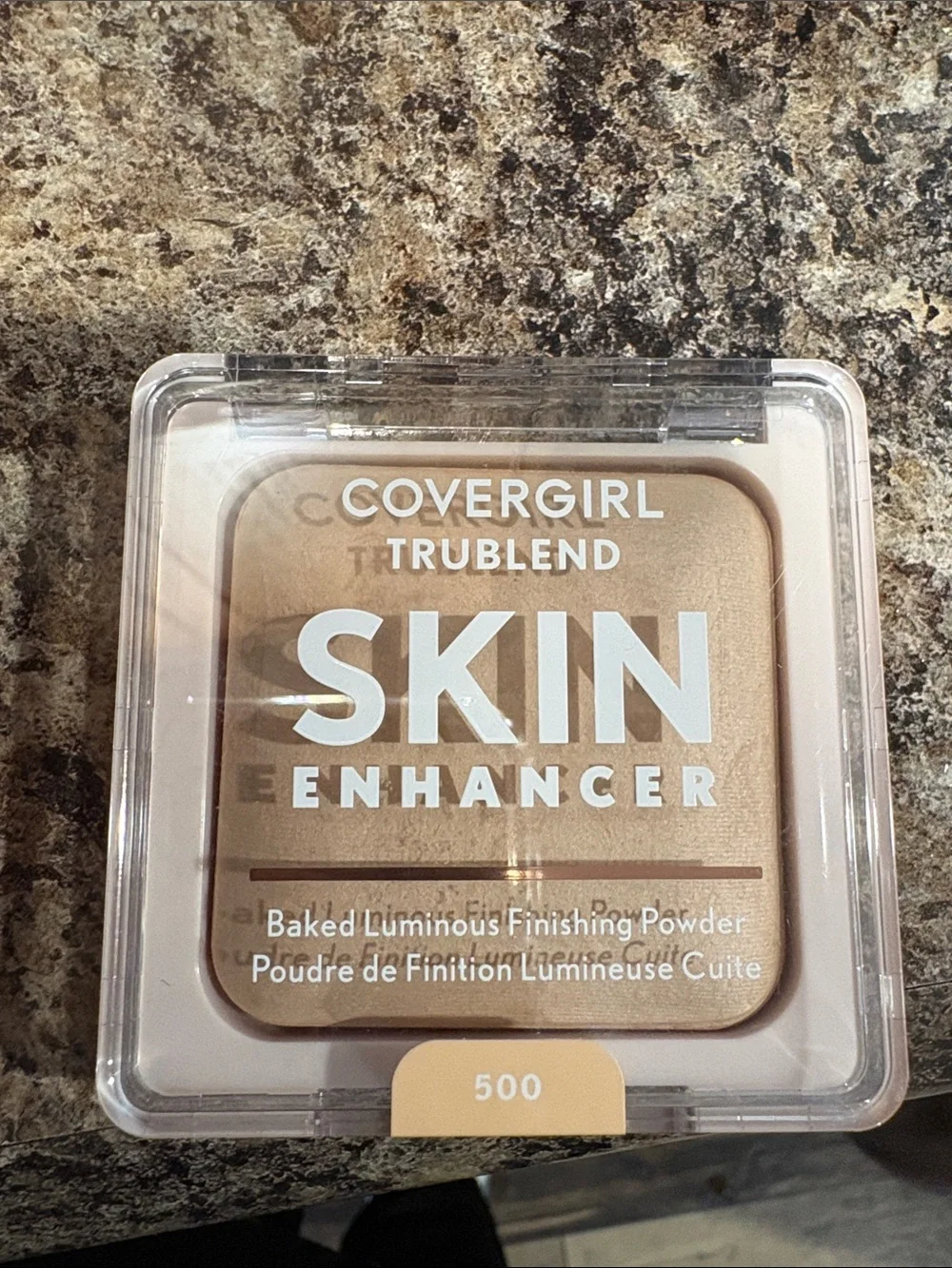 COVERGIRL TruBlend Skin Enhancer Baked Finishing Powder - Beige 500