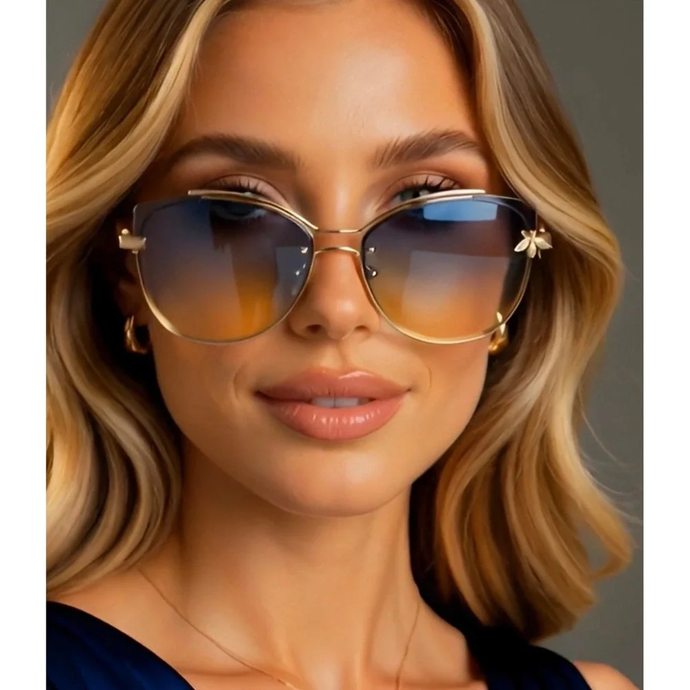 N/A chic rimless
