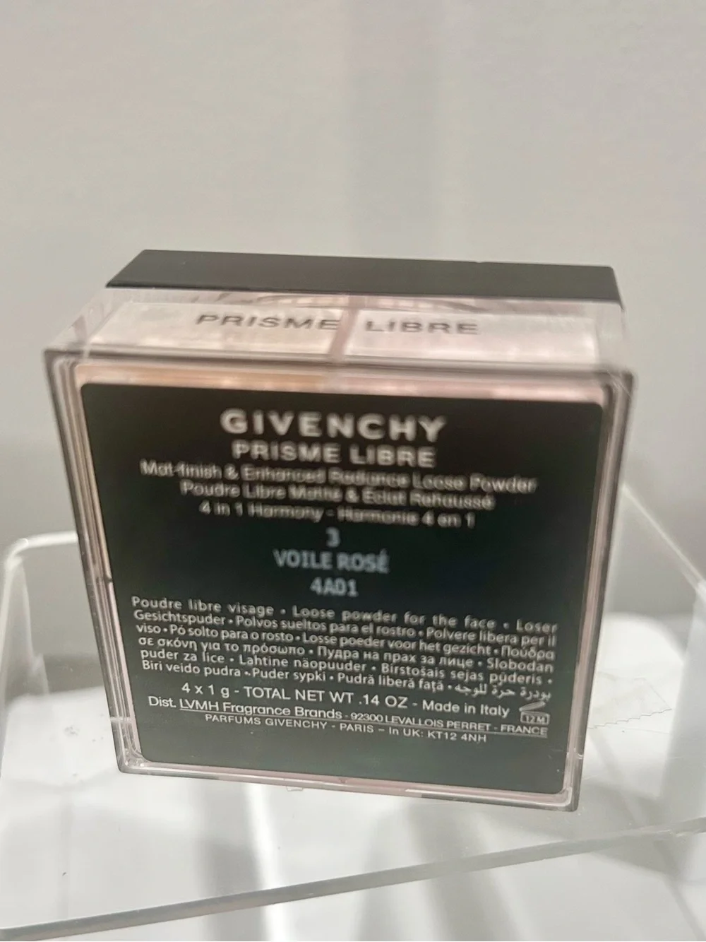 Givenchy prisme libre